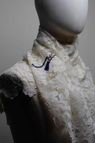 Layali Lace Scarf