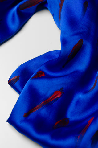 Layali Silk Scarf