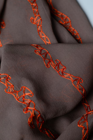 Ember Lines Scarf