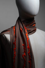 Ember Lines Scarf