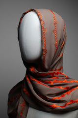 Ember Lines Scarf
