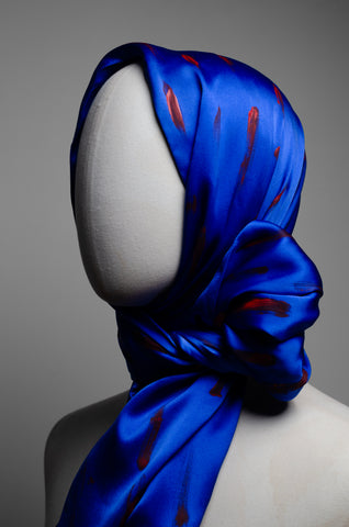 Layali Silk Scarf