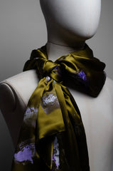 Ghubar Silk Scarf