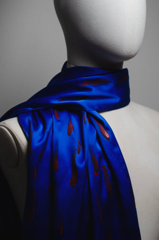 Layali Silk Scarf
