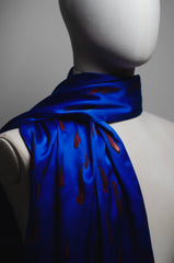 Layali Silk Scarf