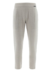 Beige Linden Tailored Trousers