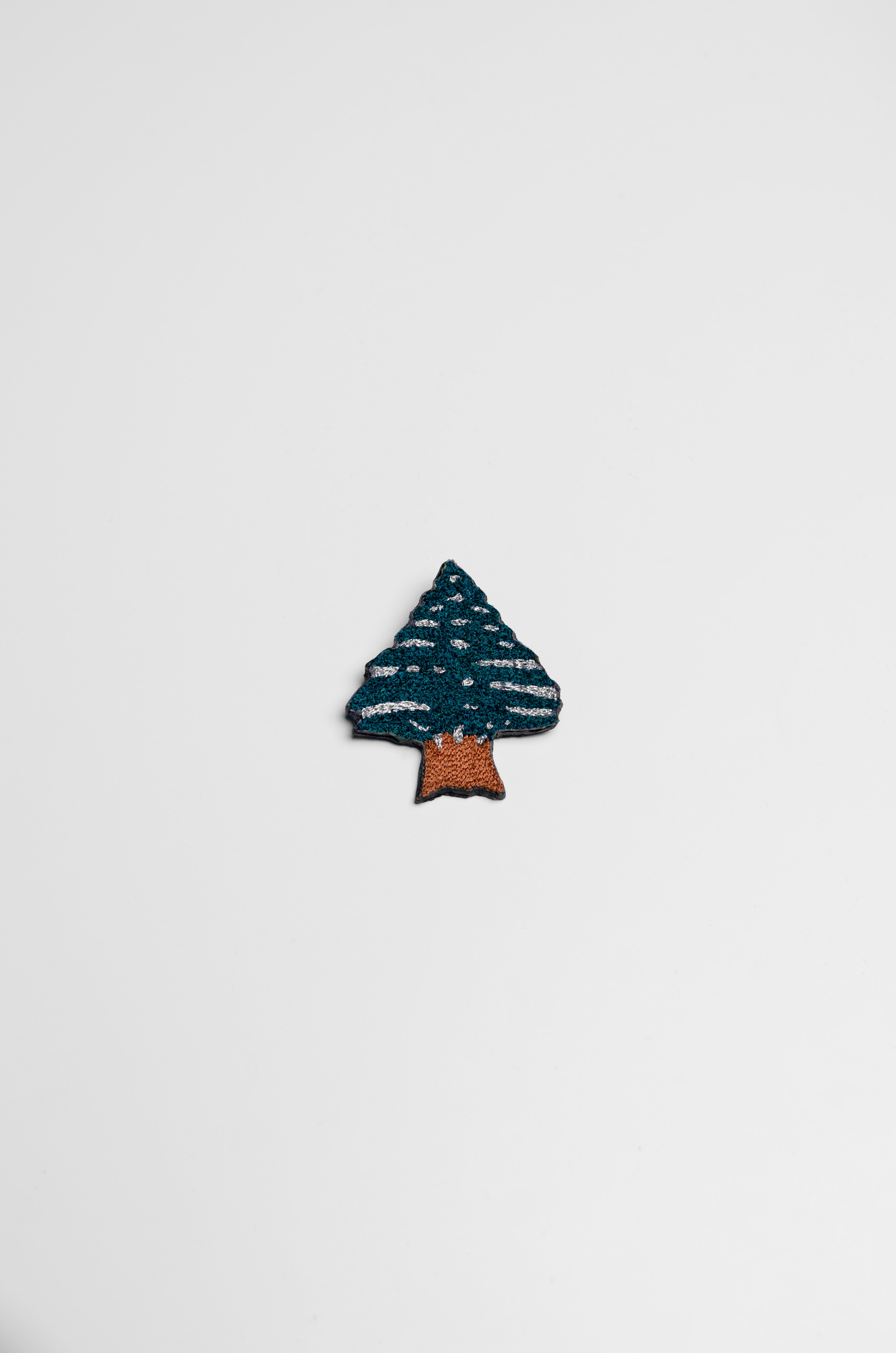 The Cedar Brooch - ZAID FAROUKI