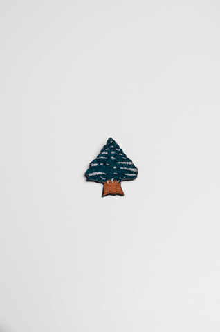 The Cedar Brooch - ZAID FAROUKI