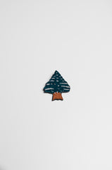 The Cedar Brooch - ZAID FAROUKI