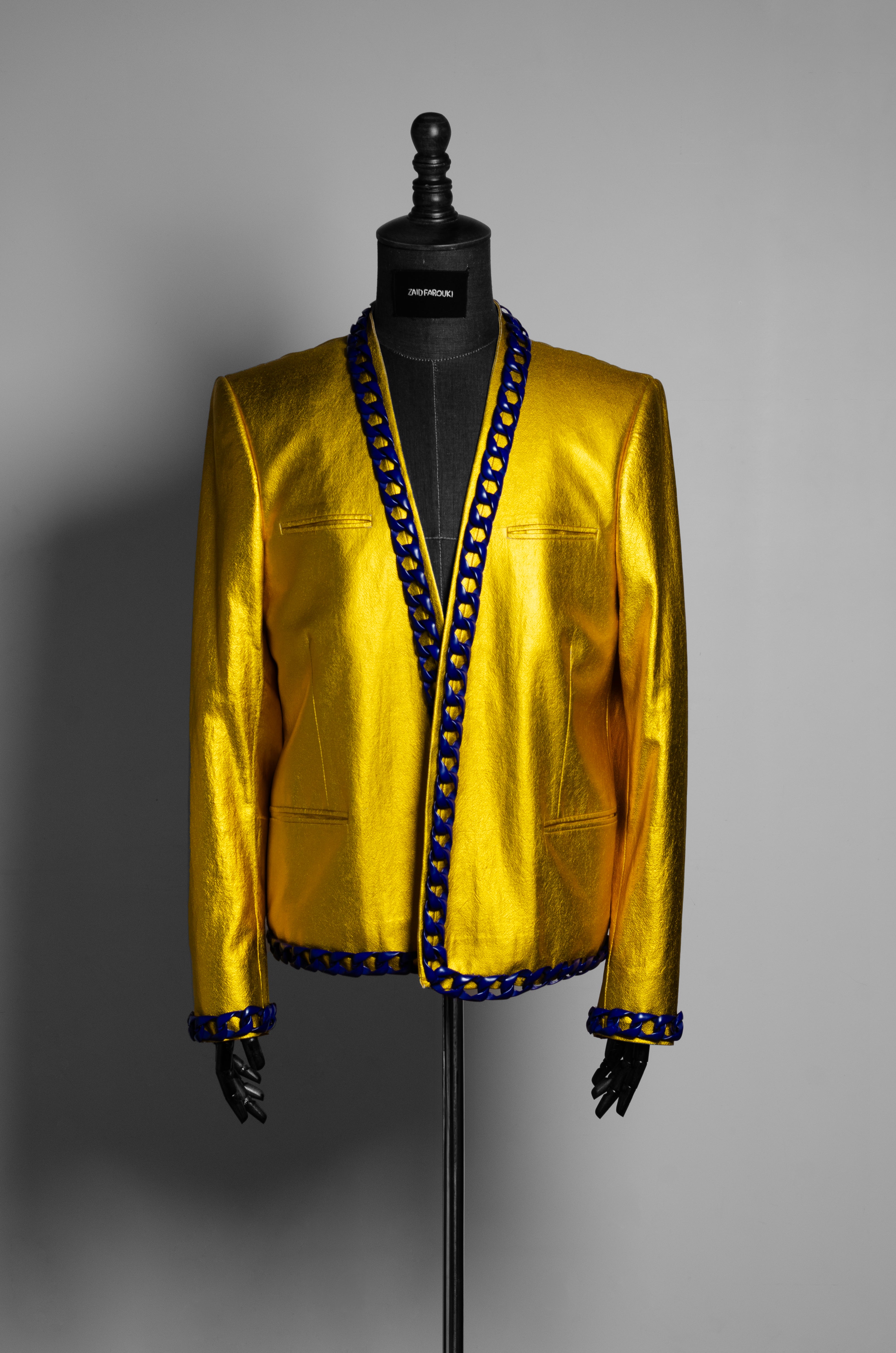 Gold Suit Jacket - BiC
