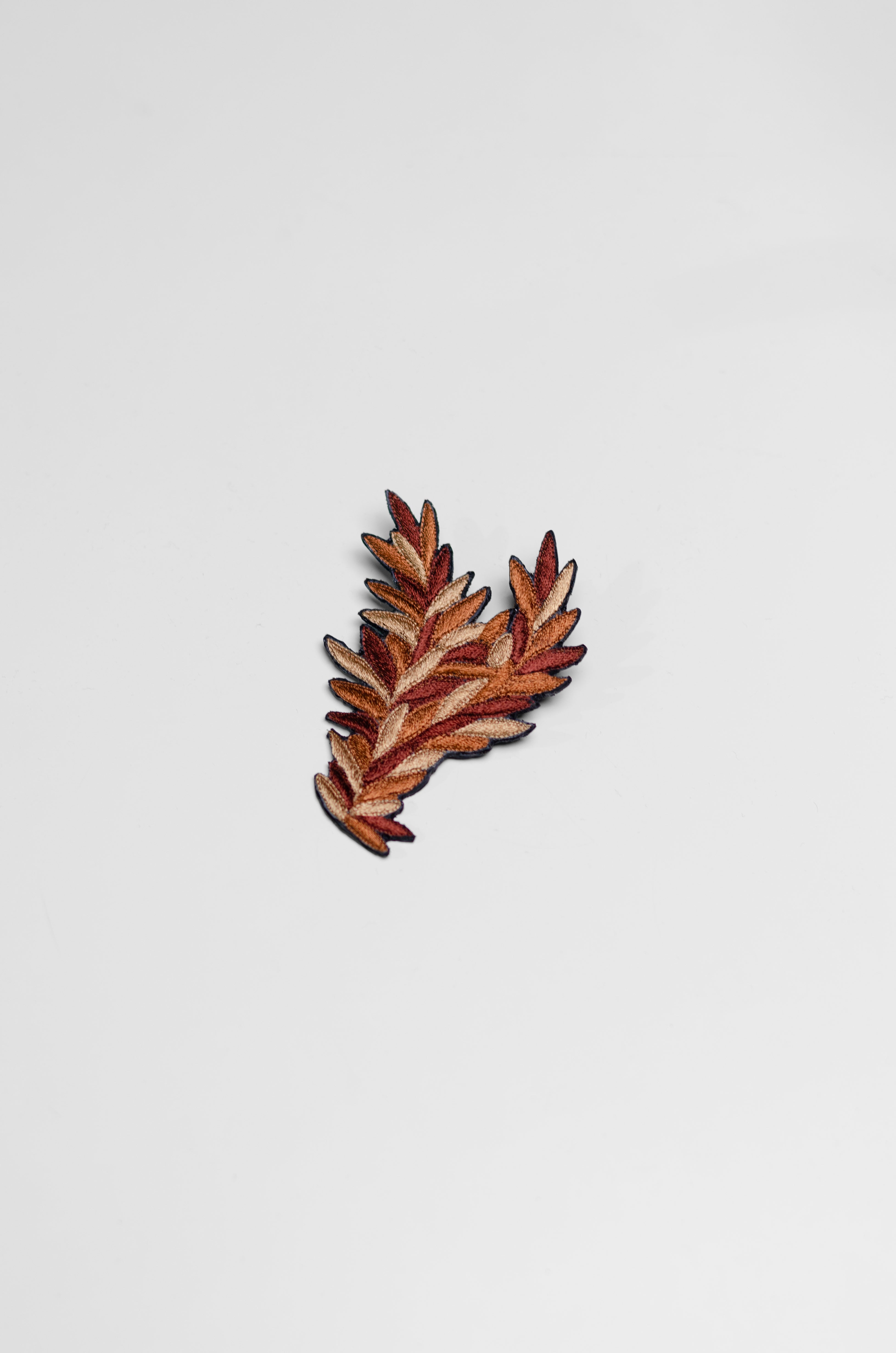 The Laurel Branch Brooch - ZAID FAROUKI