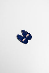 The Babouche Brooch - ZAID FAROUKI