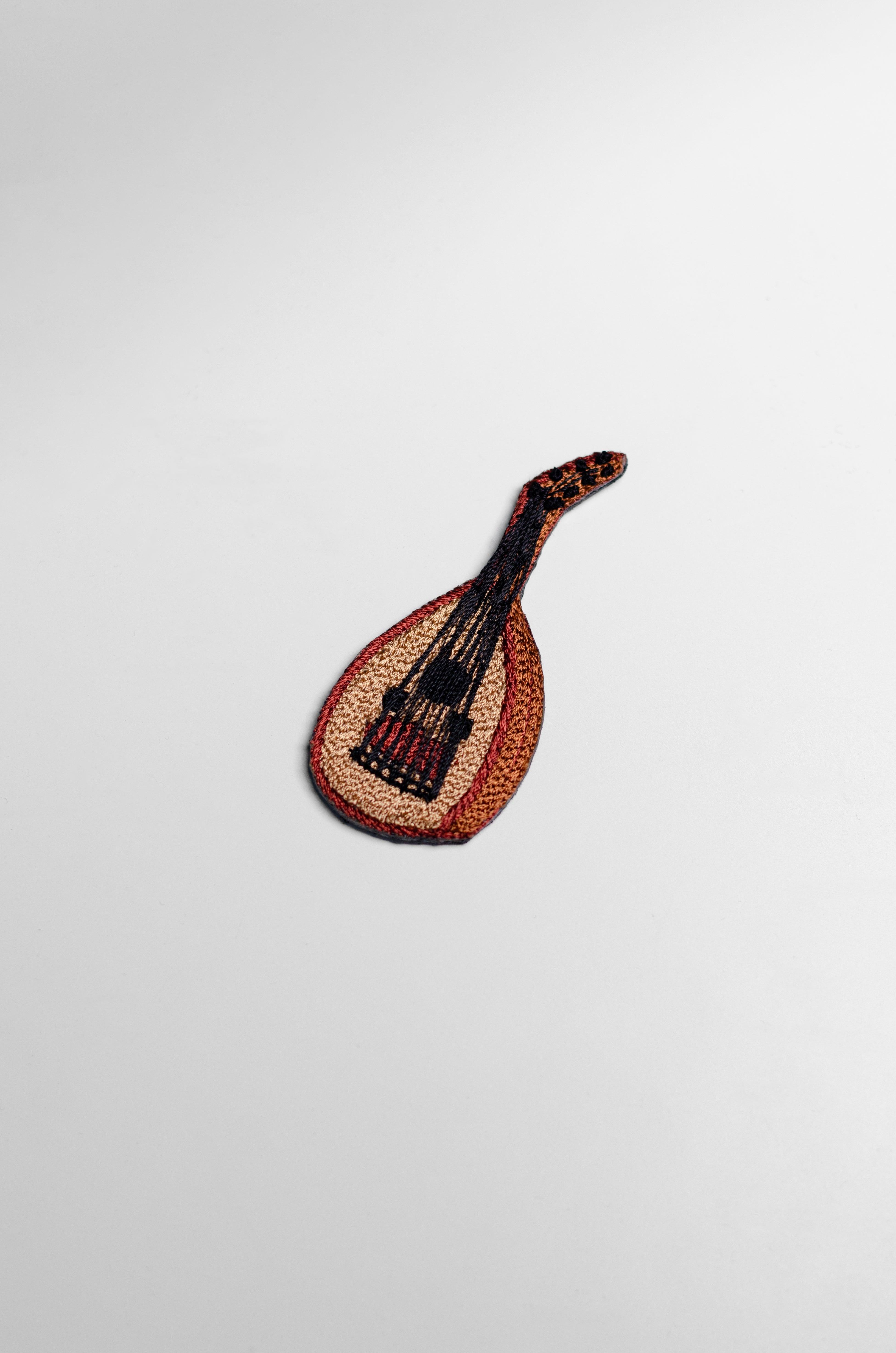 The Oud Brooch - ZAID FAROUKI