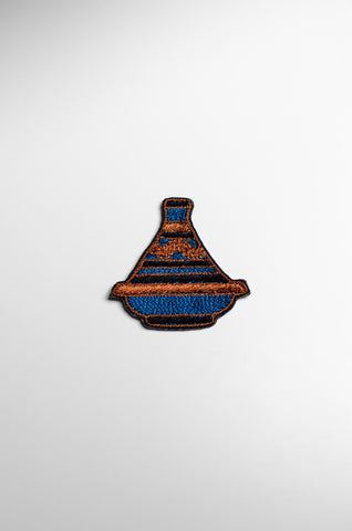 The Tajine Brooch