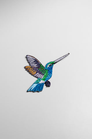 The Hummingbird Brooch