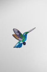 The Hummingbird Brooch - ZAID FAROUKI