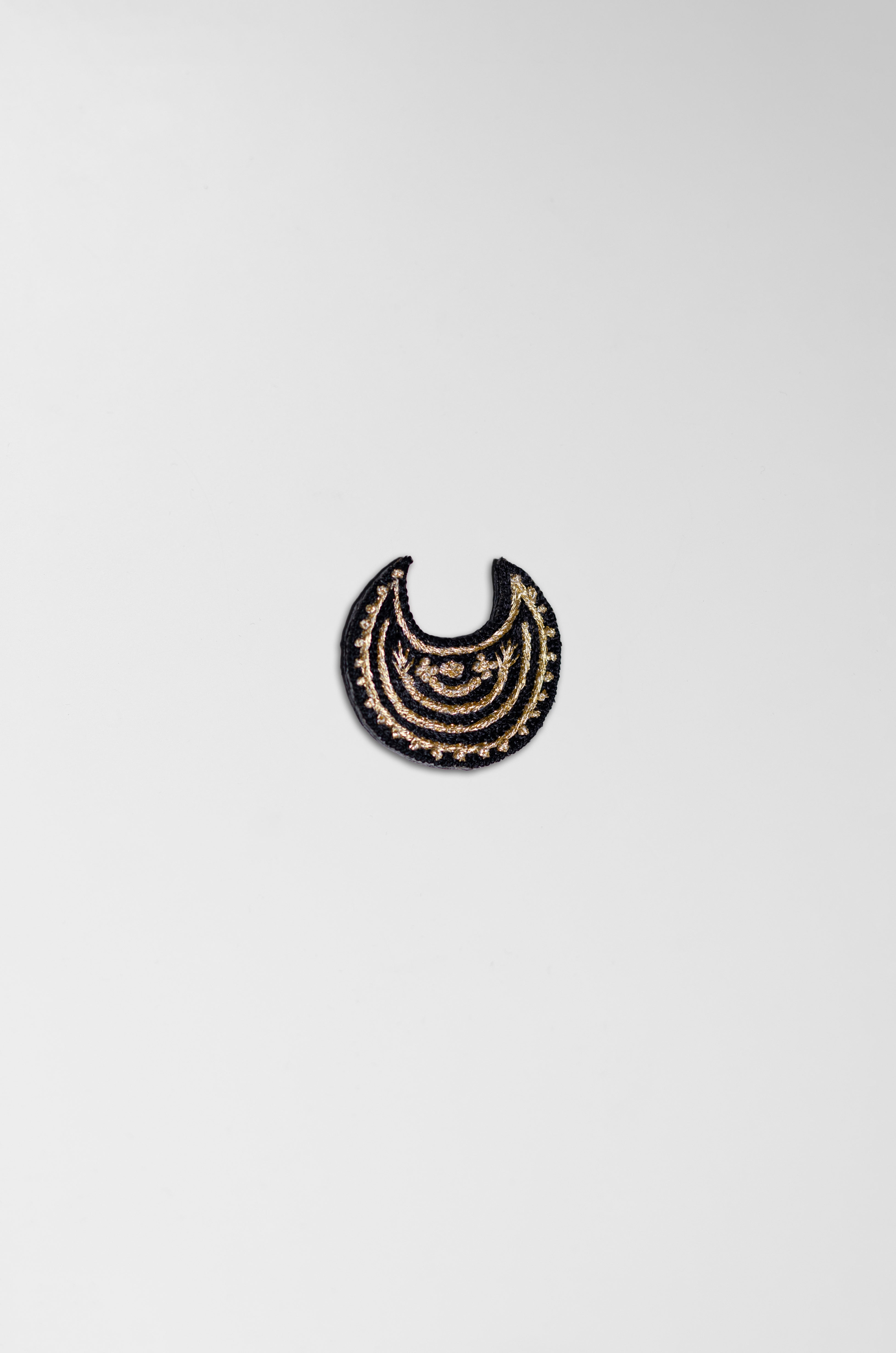 The Al Gamar Boba Brooch - ZAID FAROUKI