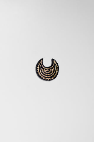 The Al Gamar Boba Brooch - ZAID FAROUKI