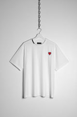 Watermelon Heart White T-shirt