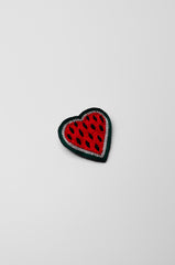 Watermelon Heart Brooch