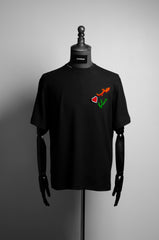 حبٌ عربي Embroidered Motif T-shirt