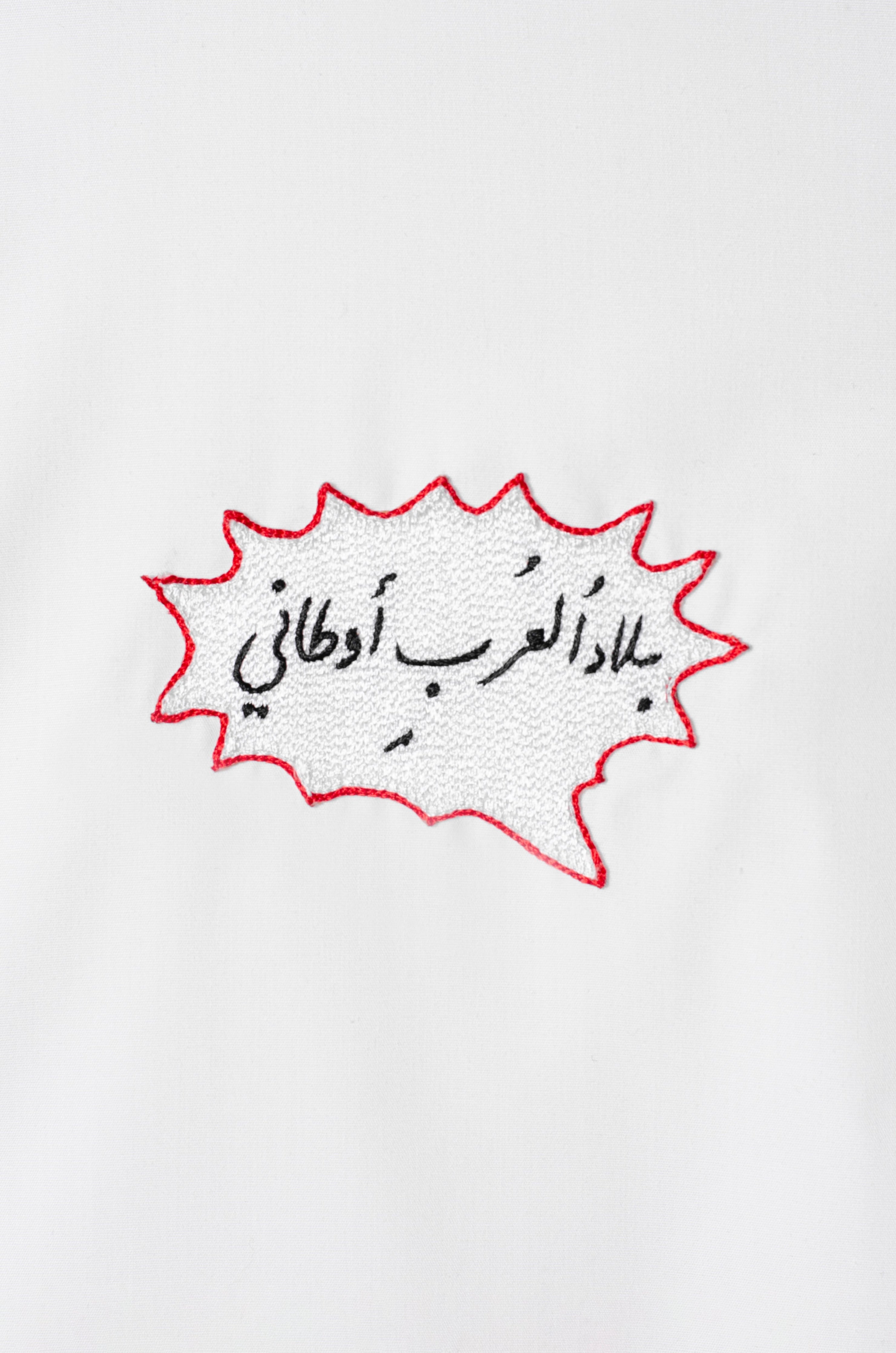 Embroidered Motif Shirt