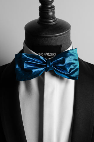 Blue Classic Bow Tie