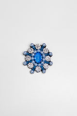 The Moon Rosette Brooch