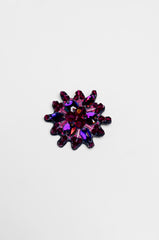 The Amethyst Star Brooch