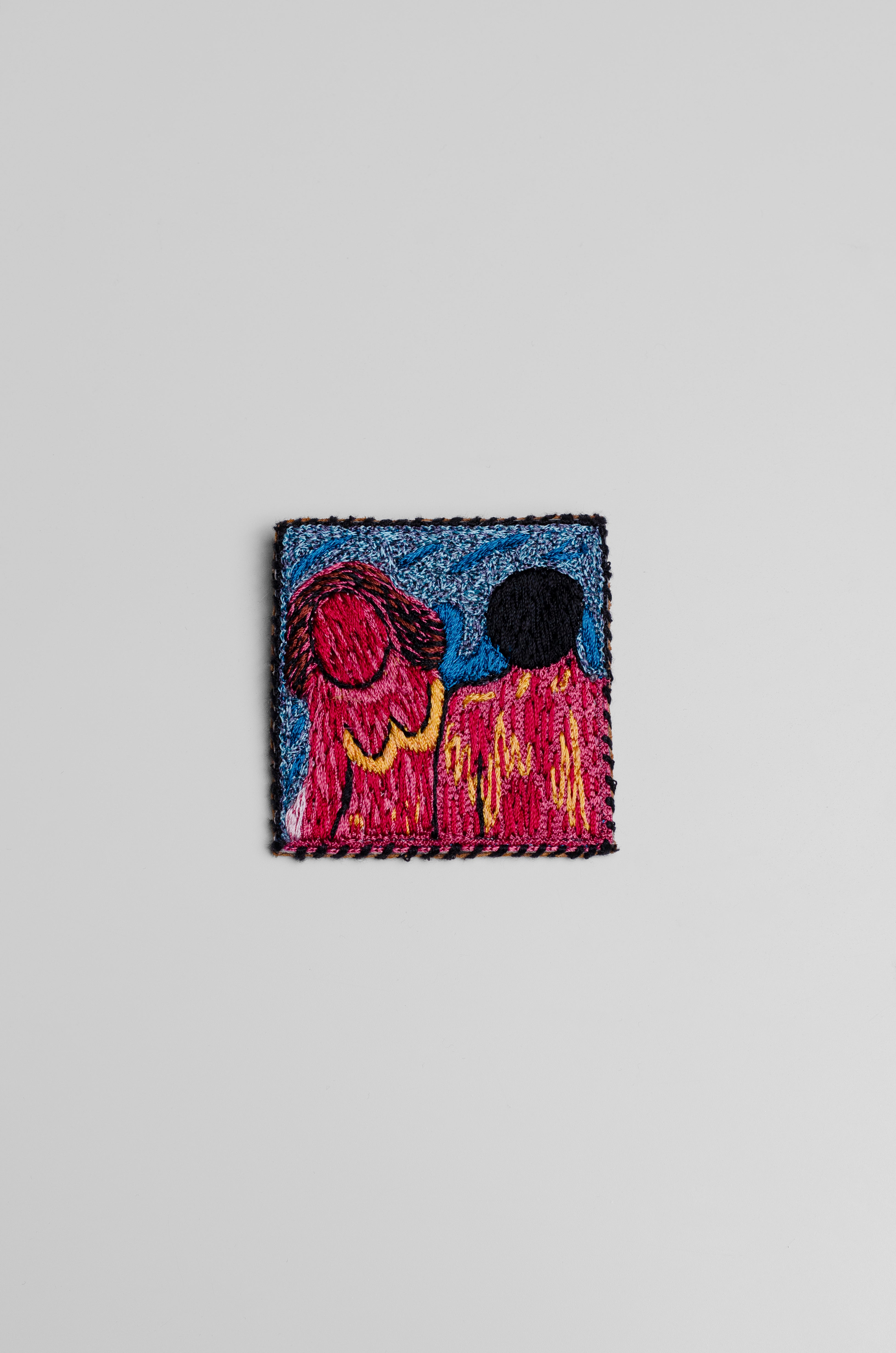 The Encounter Brooch