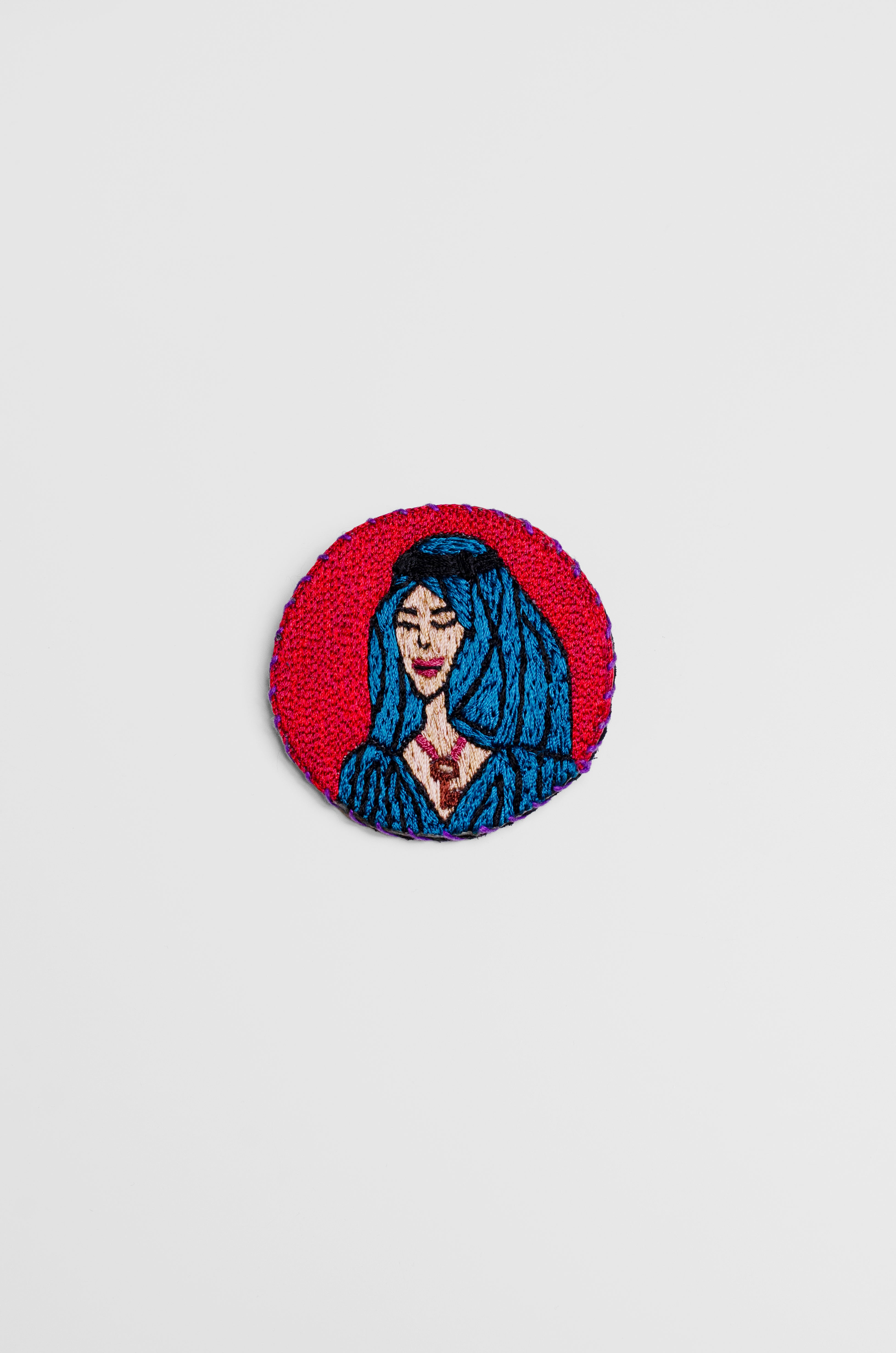 The Portrait I Brooch