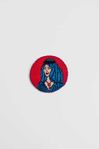The Portrait I Brooch