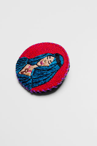 The Portrait I Brooch