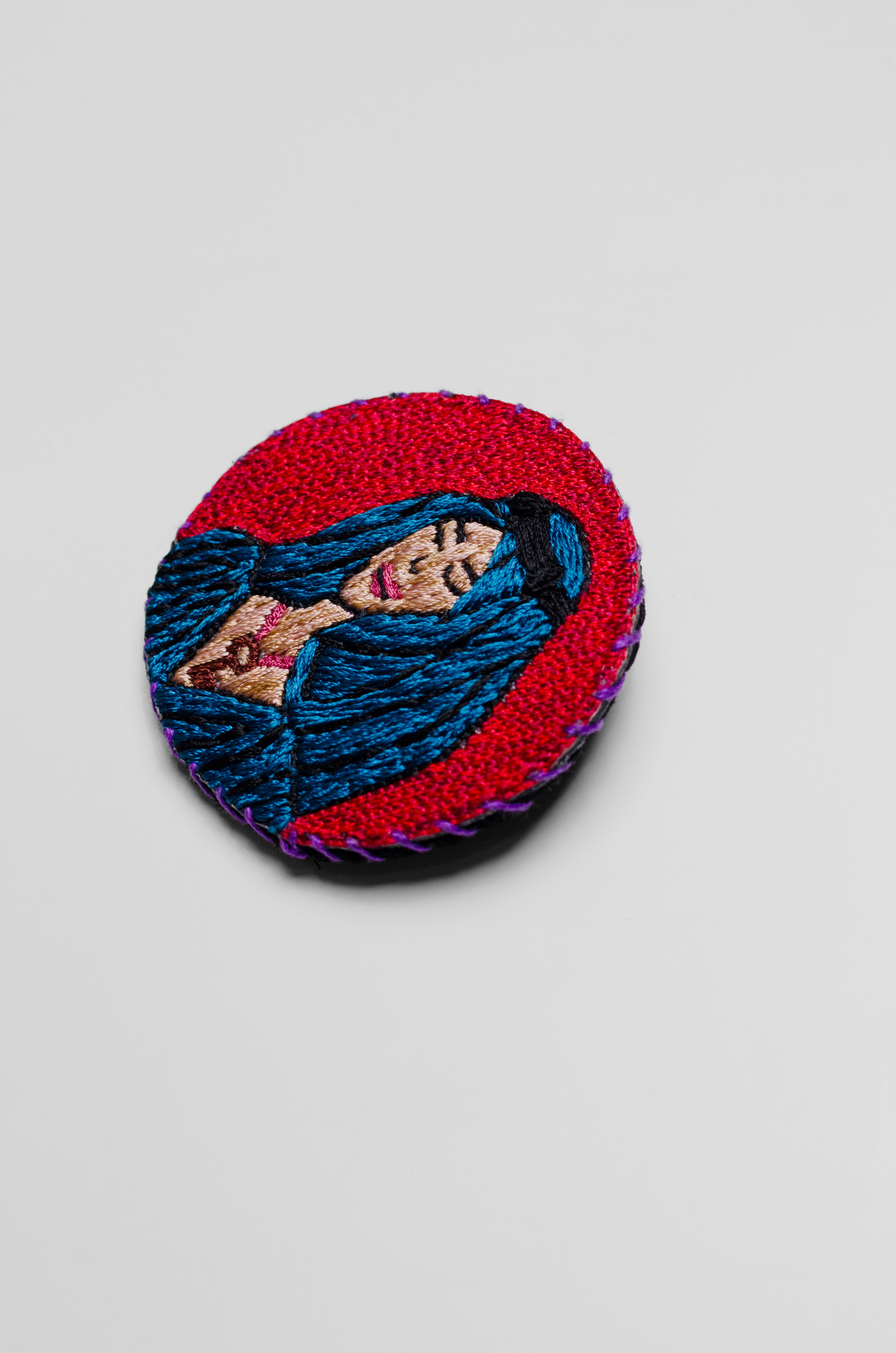 The Portrait I Brooch