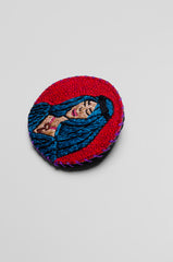 The Portrait I Brooch