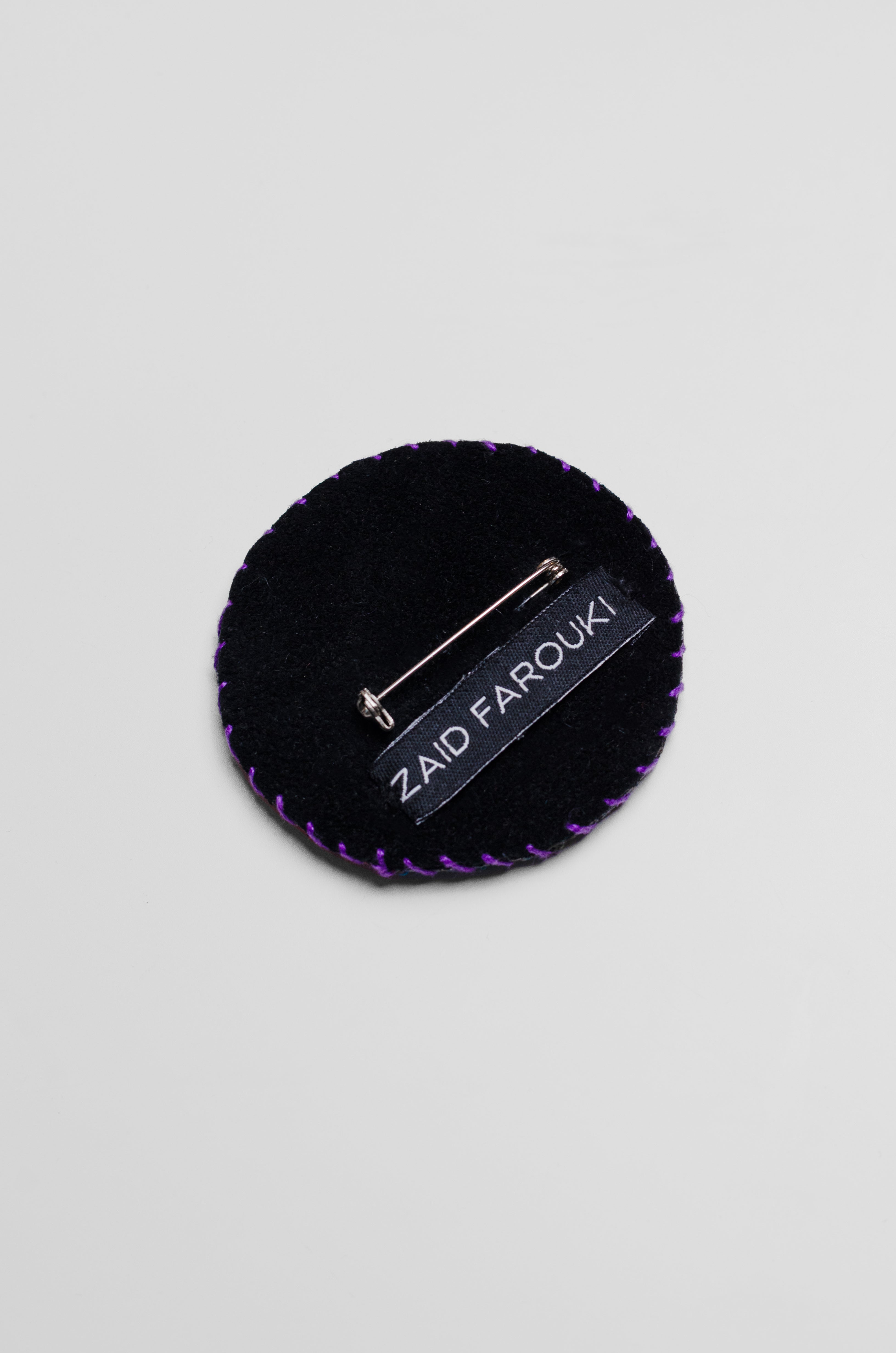 The Portrait I Brooch