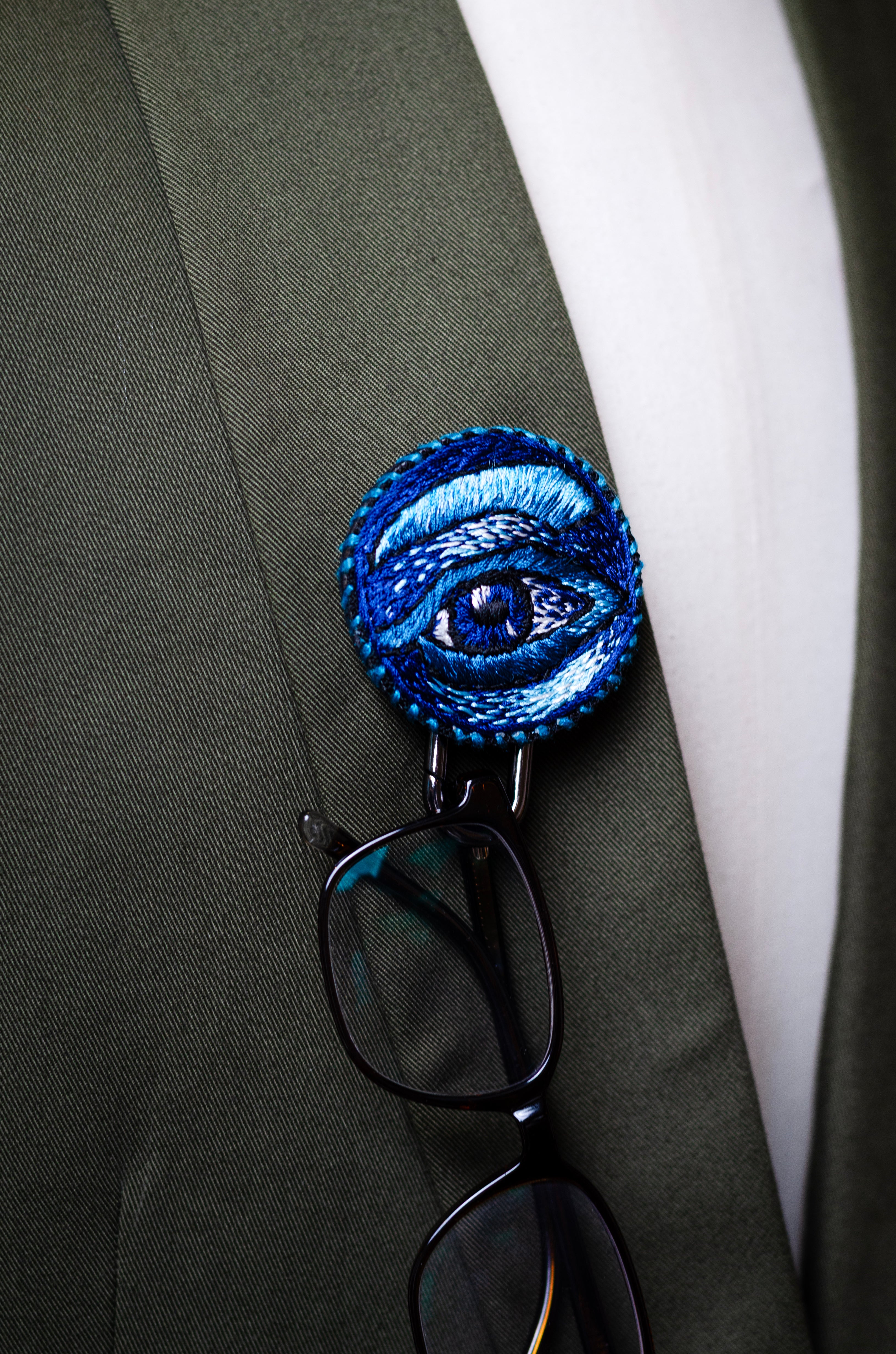 NAZRA | نظرة — The Eyewear Brooch