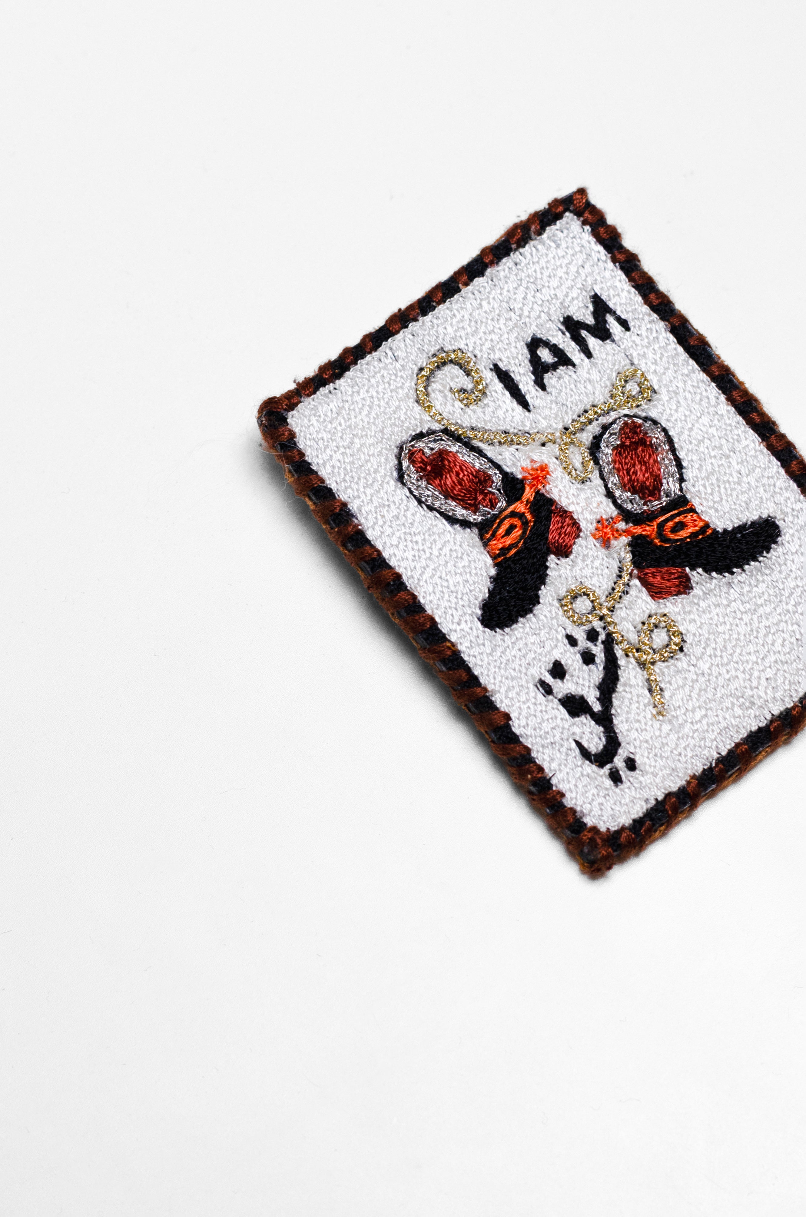 I AM SHARQI — The Journey Brooch