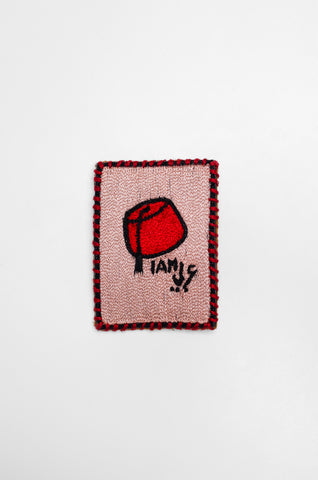 I AM ARABI — The Tarboush Brooch