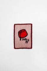 I AM ARABI — The Tarboush Brooch