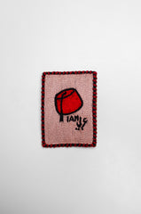I AM ARABI — The Tarboush Brooch