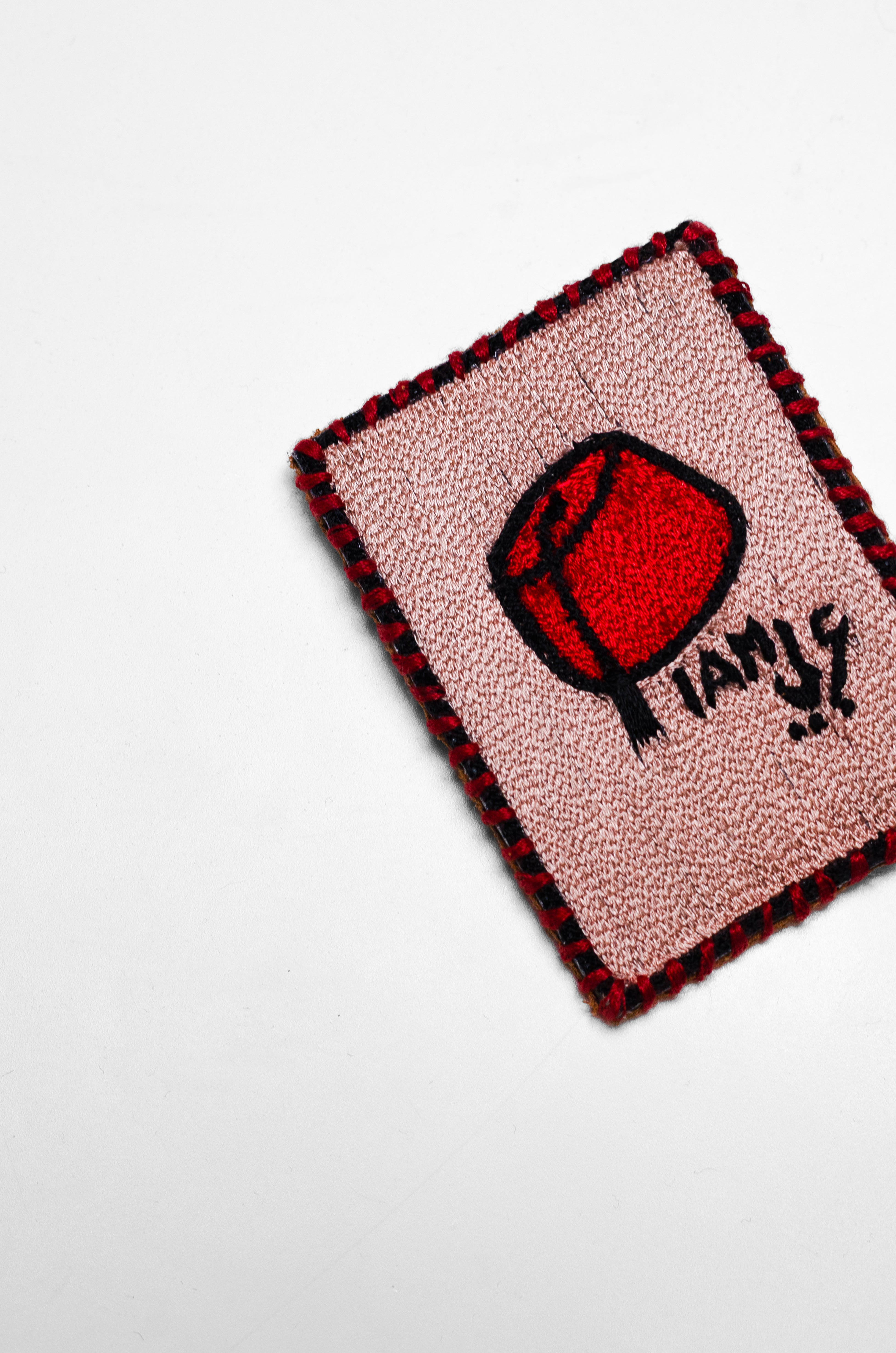 I AM ARABI — The Tarboush Brooch
