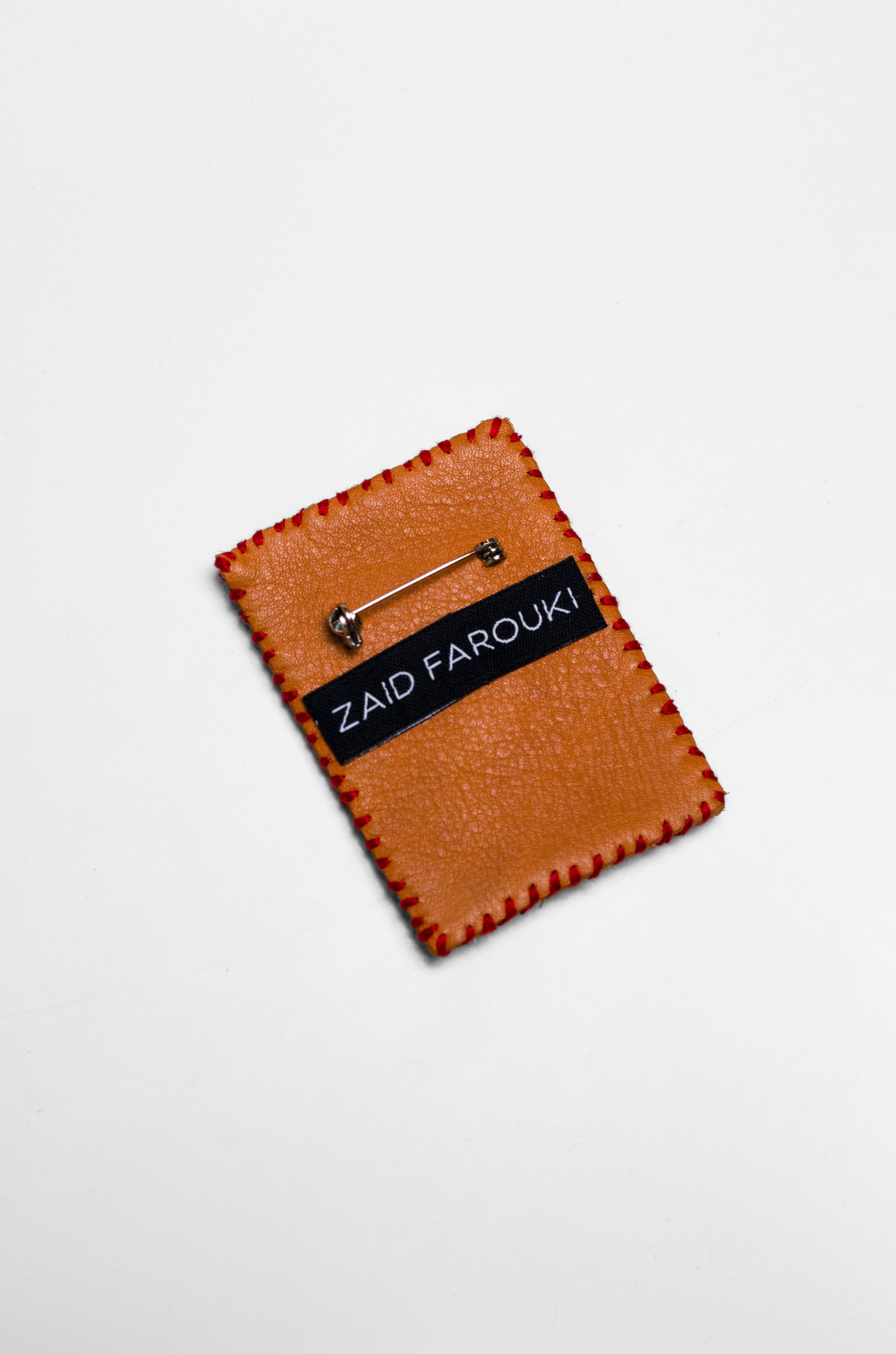 I AM ARABI — The Tarboush Brooch