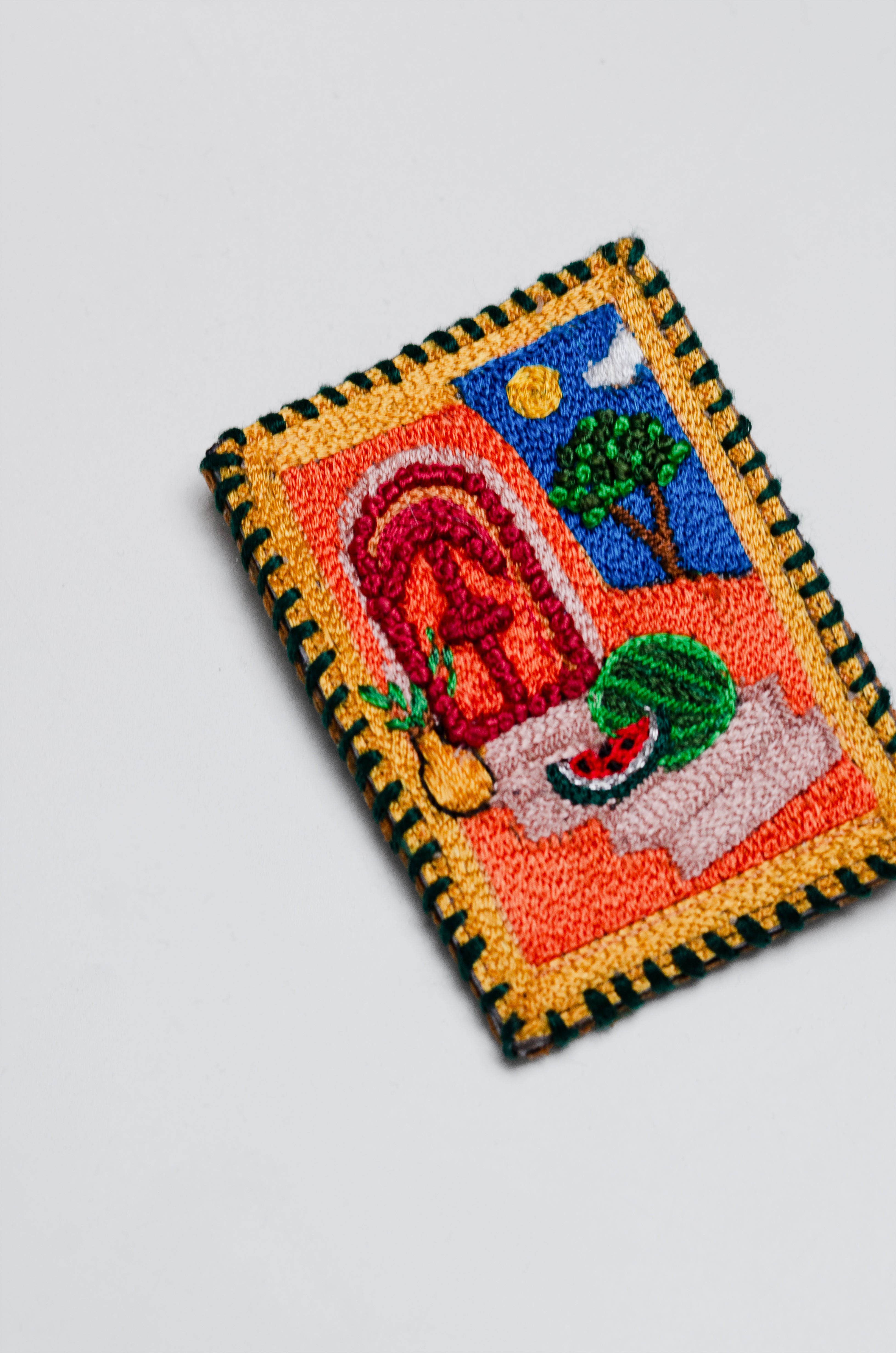 The Homeland Brooch