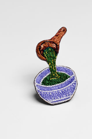 The Mloukhiyeh Brooch