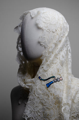 Layali Lace Scarf