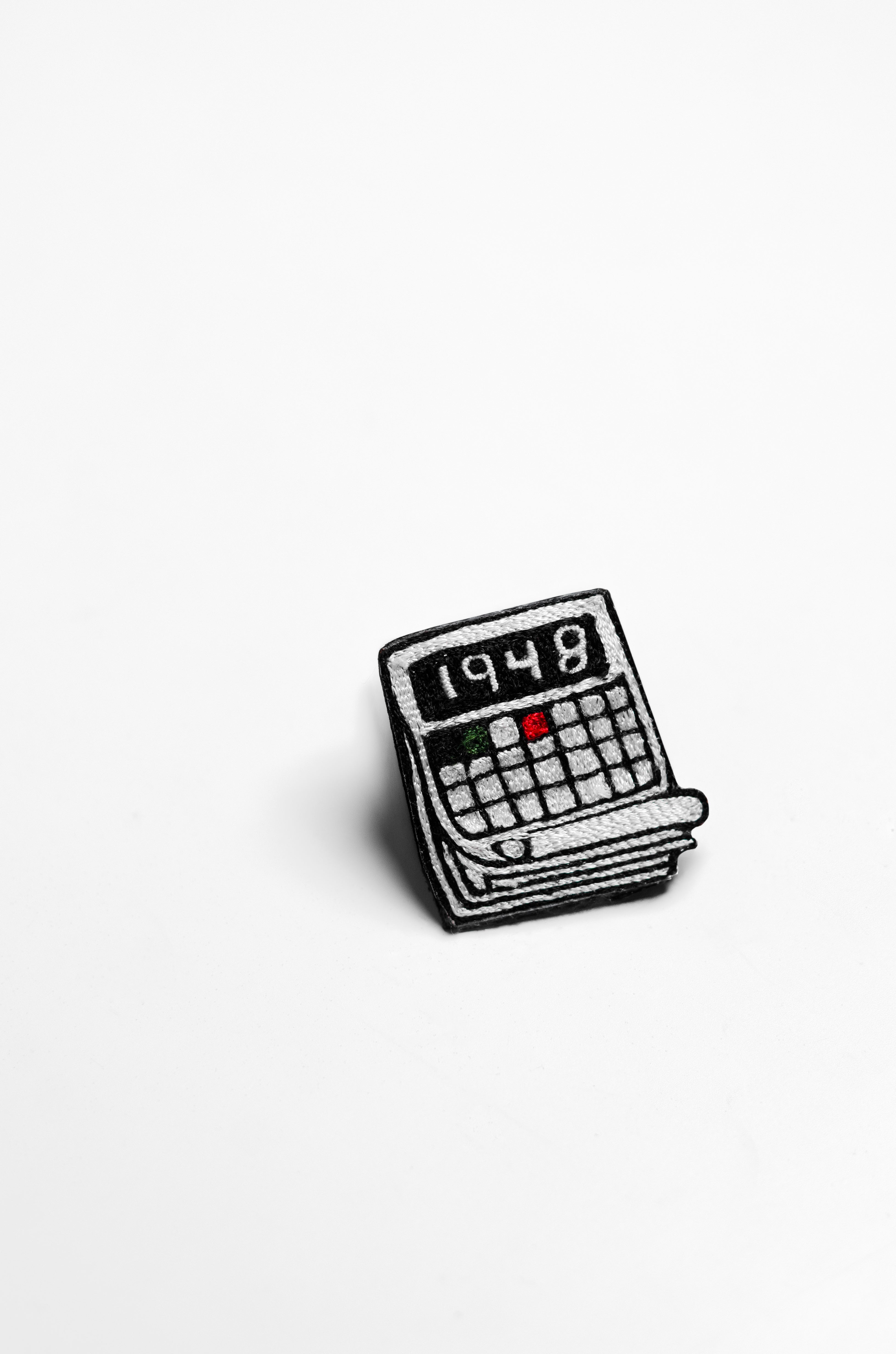 The Typewriter Brooch