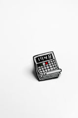The Typewriter Brooch