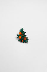 The Jaffa Orange Brooch