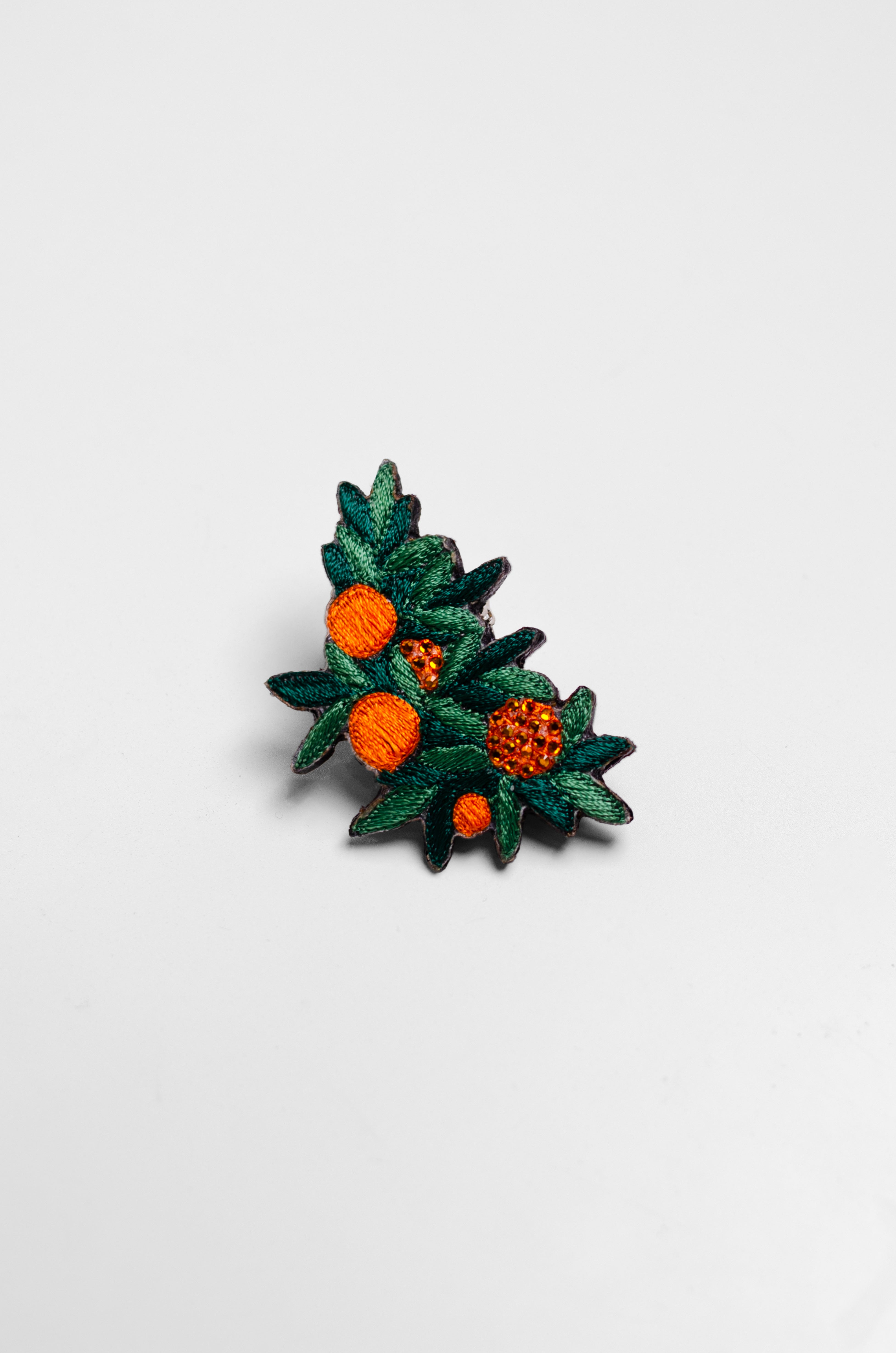 The Jaffa Orange Brooch